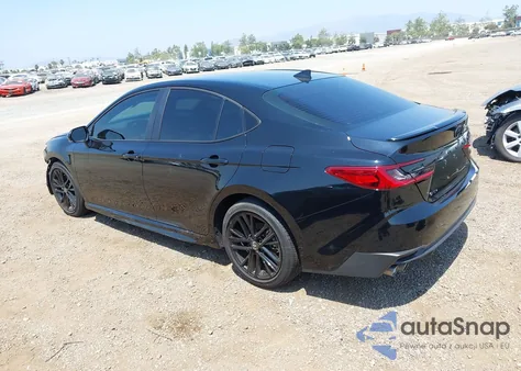 2025 Toyota Camry Se из США, поврежденный, VIN 4T1DAACK2SU095489